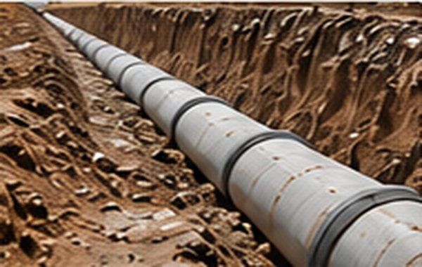 Drainage project pipe installation