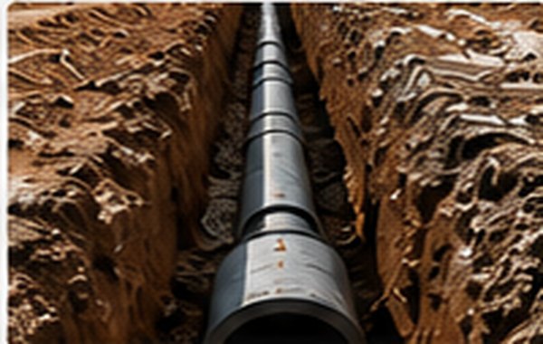 Underground pipe laying