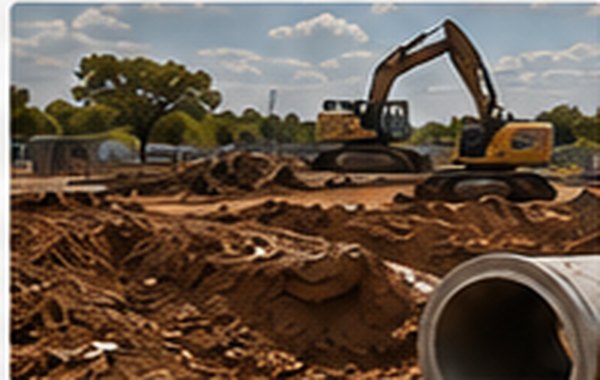 Excavation and drainage works