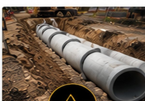 Stormwater drainage pipe works